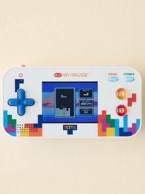 ✨NIB MY ARCADE POCKET PLAYER PRO TETRIS HANDHELD GAMING CONSOLE✨